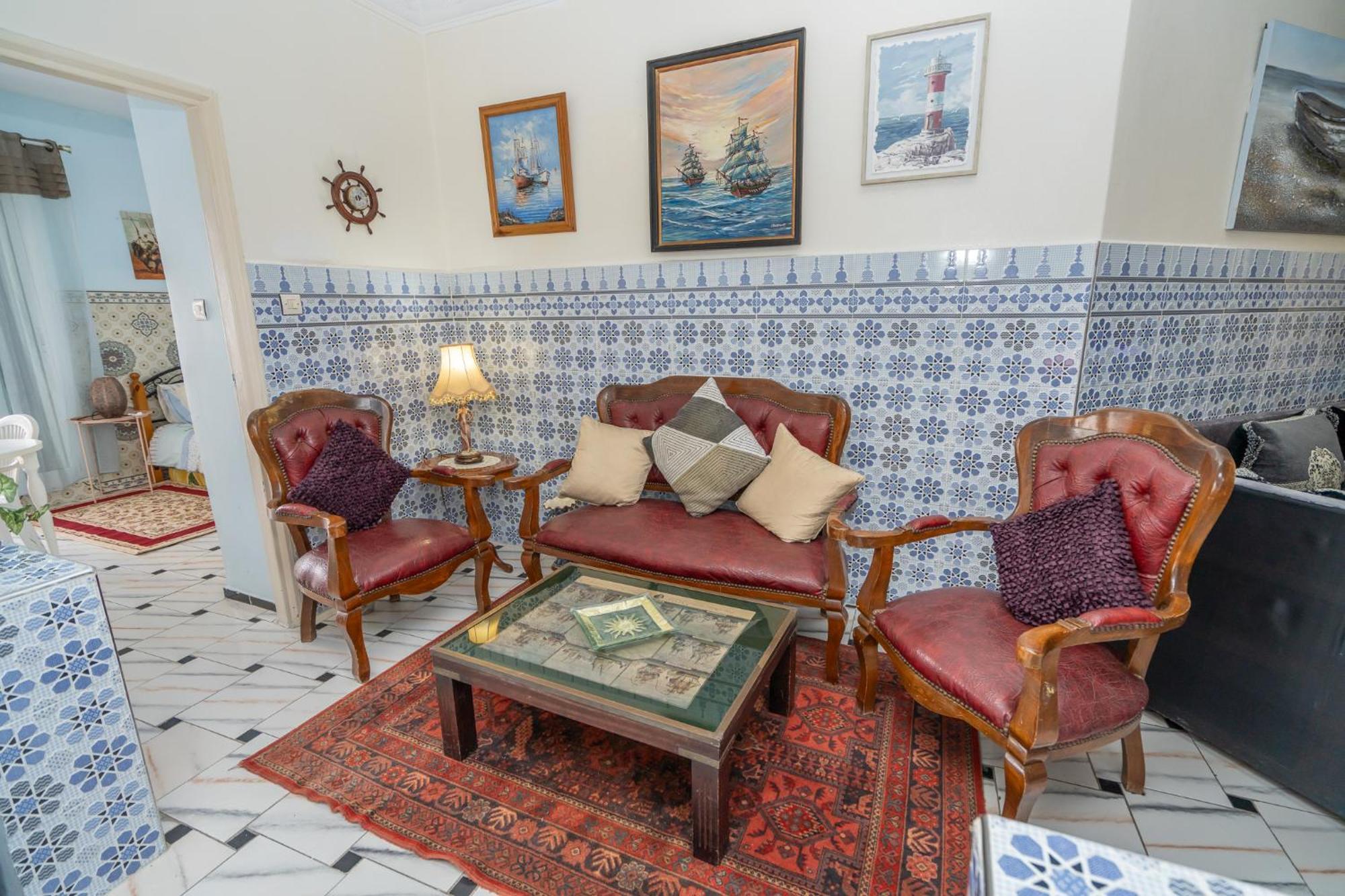 Belle Appartement Vue Sur Mer Tanca Dış mekan fotoğraf