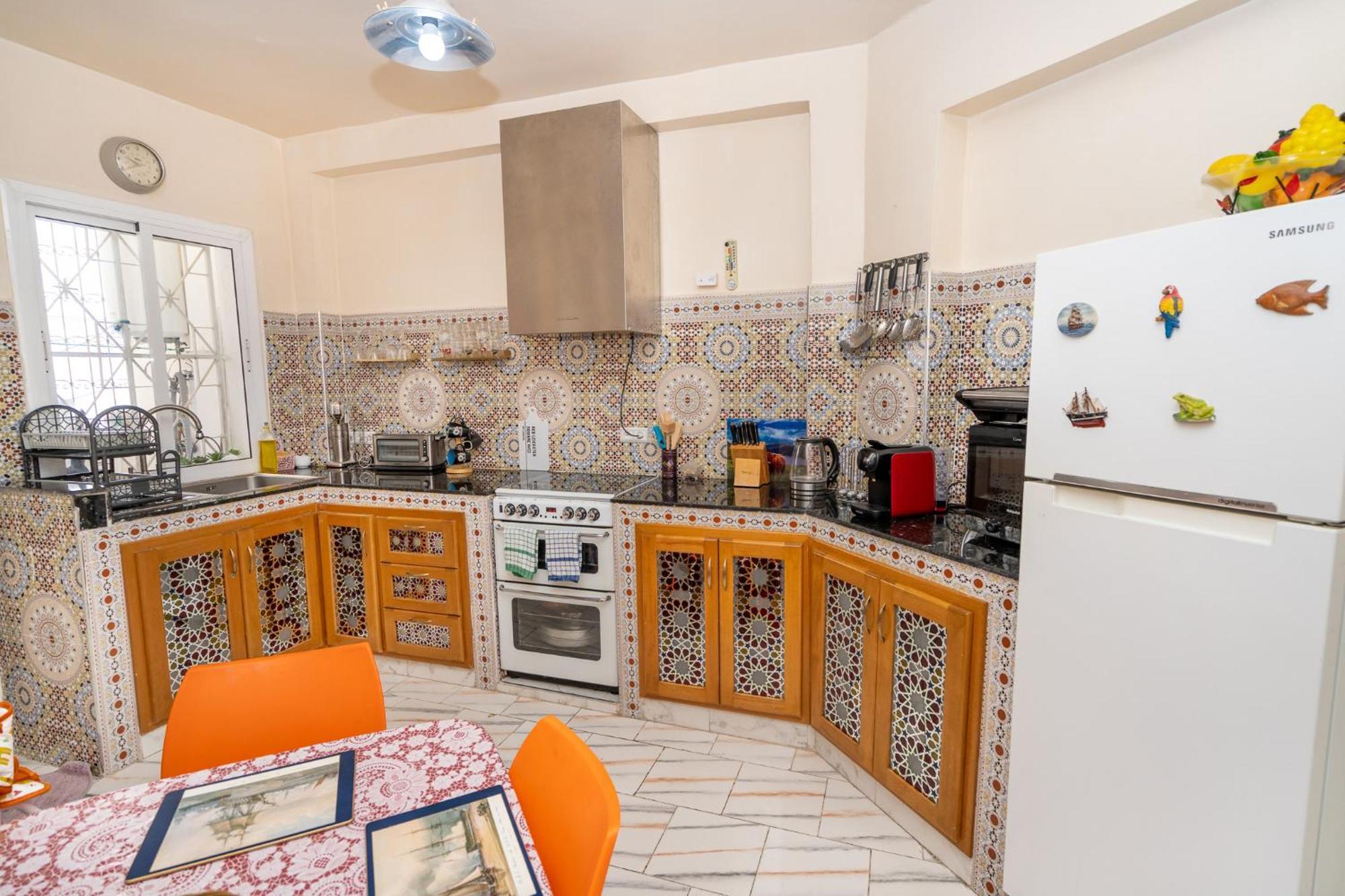 Belle Appartement Vue Sur Mer Tanca Dış mekan fotoğraf